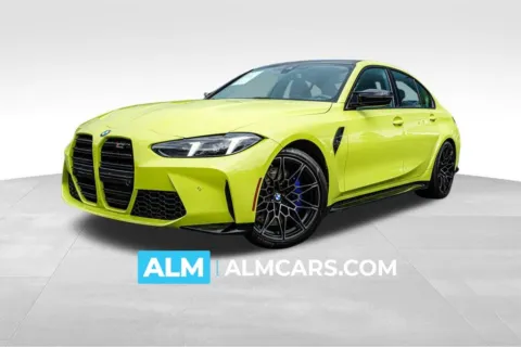 Yellow 2025 BMW M3 Competition for sale in Kennesaw, GA