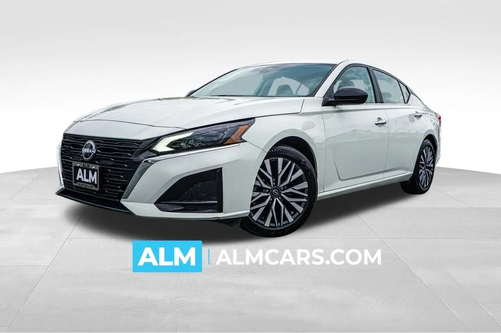 White 2025 Nissan Altima 2.5 SV for sale in Kennesaw, GA