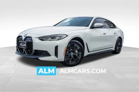 White 2023 BMW i4 eDrive35 for sale in Kennesaw, GA