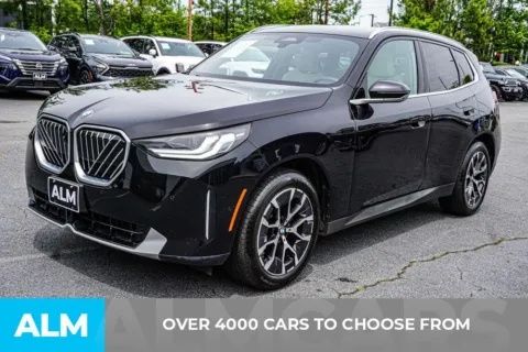Another view of 2025 BMW X3 30 xDrive for sale in Kennesaw, GA at ALM Kennesaw