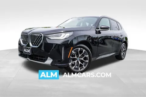Black 2025 BMW X3 30 xDrive for sale in Kennesaw, GA