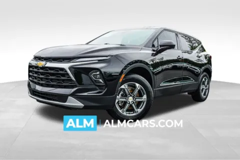 Black 2025 Chevrolet Blazer LT for sale in Kennesaw, GA