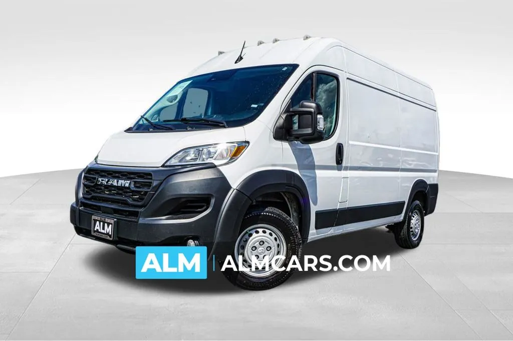 White 2025 Ram ProMaster 2500 High Roof for sale in Kennesaw, GA