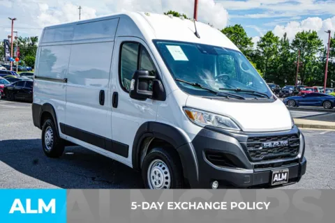 More photos of 2025 Ram ProMaster 2500 High Roof at ALM Kennesaw, GA