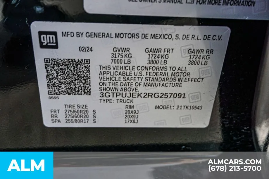 2024 GMC Sierra 1500 Elevation - Photo 56