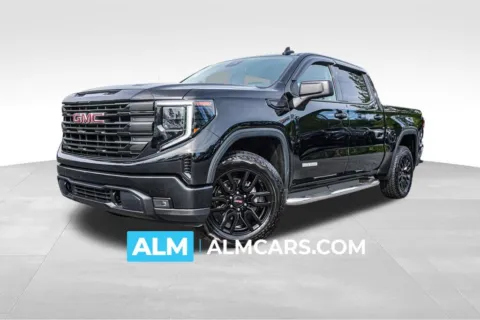 Black 2024 GMC Sierra 1500 Elevation for sale in Kennesaw, GA