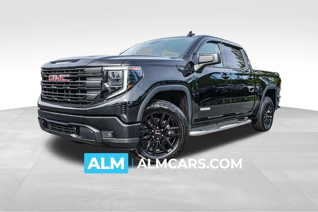 Black 2024 GMC Sierra 1500 Elevation for sale in Kennesaw, GA