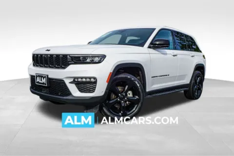 Gray 2024 Jeep Grand Cherokee Limited for sale in Kennesaw, GA