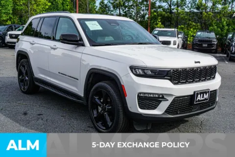 More photos of 2024 Jeep Grand Cherokee Limited at ALM Kennesaw, GA