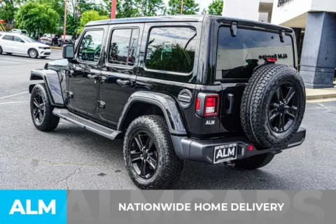 More photos of 2022 Jeep Wrangler Unlimited Sahara Altitude at ALM Kennesaw, GA