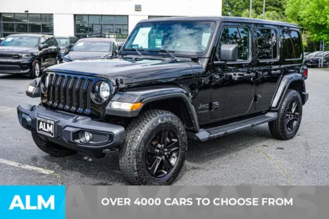 Another view of 2022 Jeep Wrangler Unlimited Sahara Altitude for sale in Kennesaw, GA at ALM Kennesaw