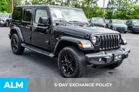 More photos of 2022 Jeep Wrangler Unlimited Sahara Altitude at ALM Kennesaw, GA