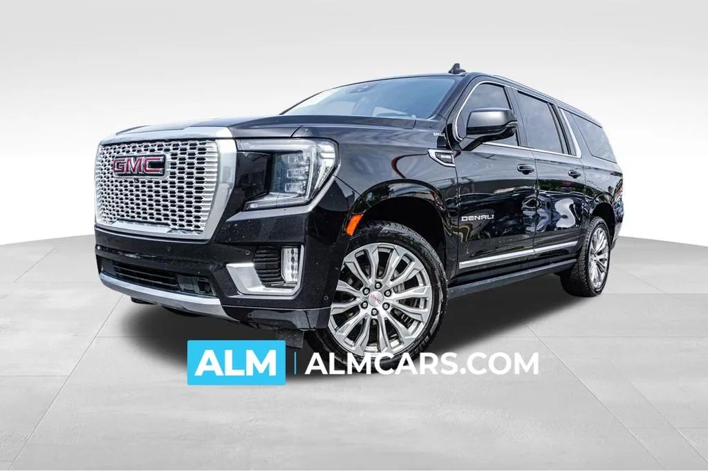 Black 2024 GMC Yukon XL Denali for sale in Kennesaw, GA