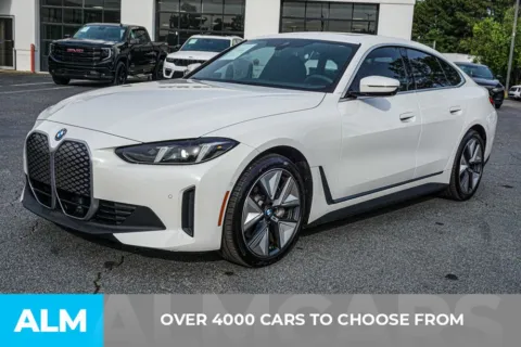 Another view of 2025 BMW i4 eDrive40 for sale in Kennesaw, GA at ALM Kennesaw