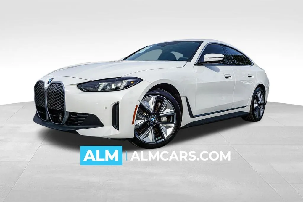 White 2025 BMW i4 eDrive40 for sale in Kennesaw, GA