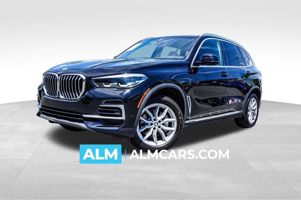 Black 2023 BMW X5 sDrive40i for sale in Kennesaw, GA