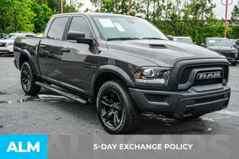 Another view of 2024 Ram 1500 Classic Warlock for sale in Kennesaw, GA at ALM Kennesaw