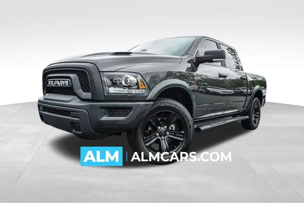 2024 RAM 1500 Classic Warlock Crew Cab 4x4 5'7" Box's photo