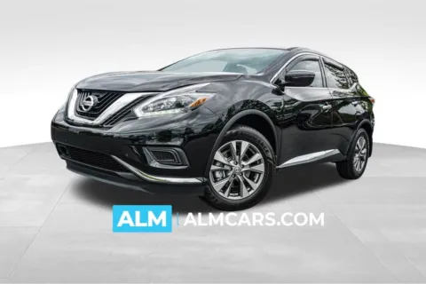 Black 2018 Nissan Murano S for sale in Kennesaw, GA