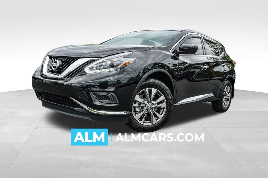 Black 2018 Nissan Murano S for sale in Kennesaw, GA