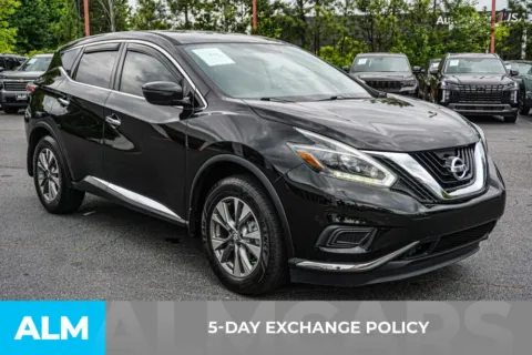 More photos of 2018 Nissan Murano S at ALM Kennesaw, GA
