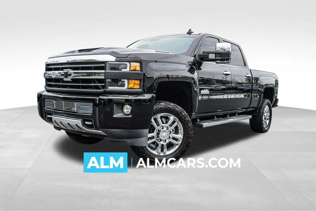 Black 2018 Chevrolet Silverado 2500HD High Country for sale in Kennesaw, GA