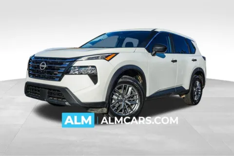 White 2024 Nissan Rogue S for sale in Kennesaw, GA