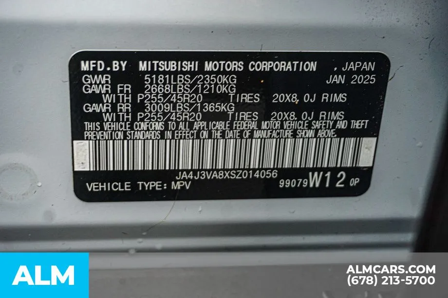 2025 Mitsubishi Outlander SE - Photo 61