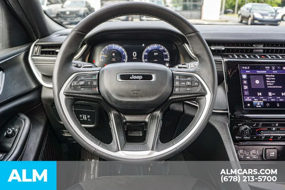2025 Jeep Grand Cherokee Altitude - Photo 28
