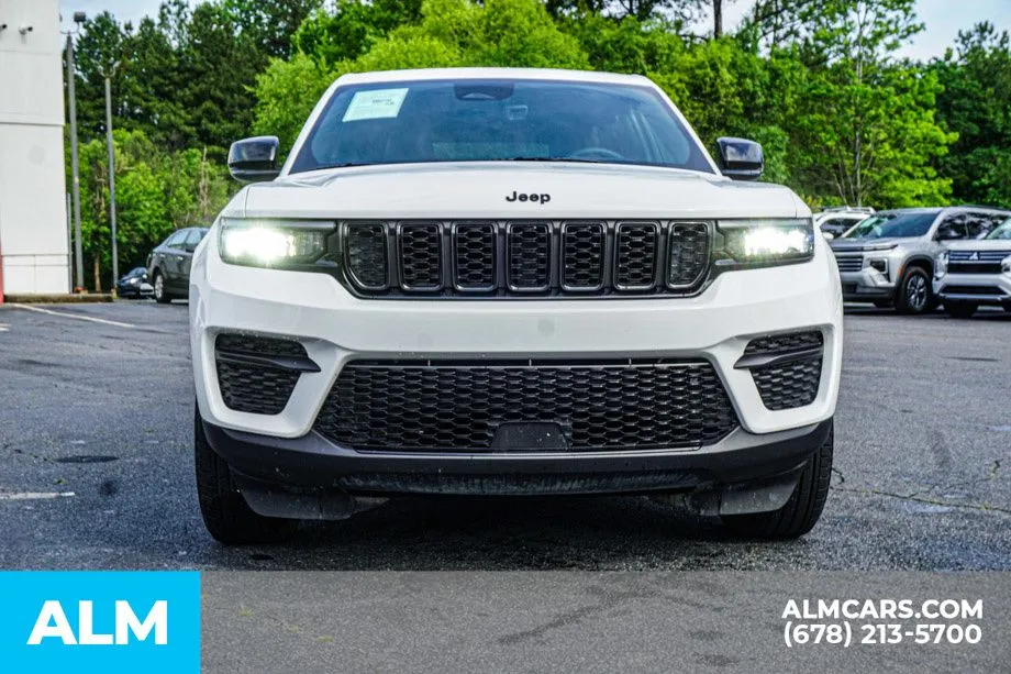 2025 Jeep Grand Cherokee Altitude - Photo 10