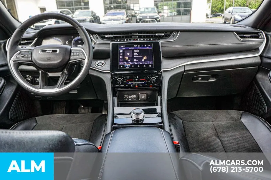 2025 Jeep Grand Cherokee Altitude - Photo 25