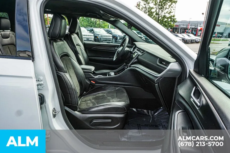 2025 Jeep Grand Cherokee Altitude - Photo 23