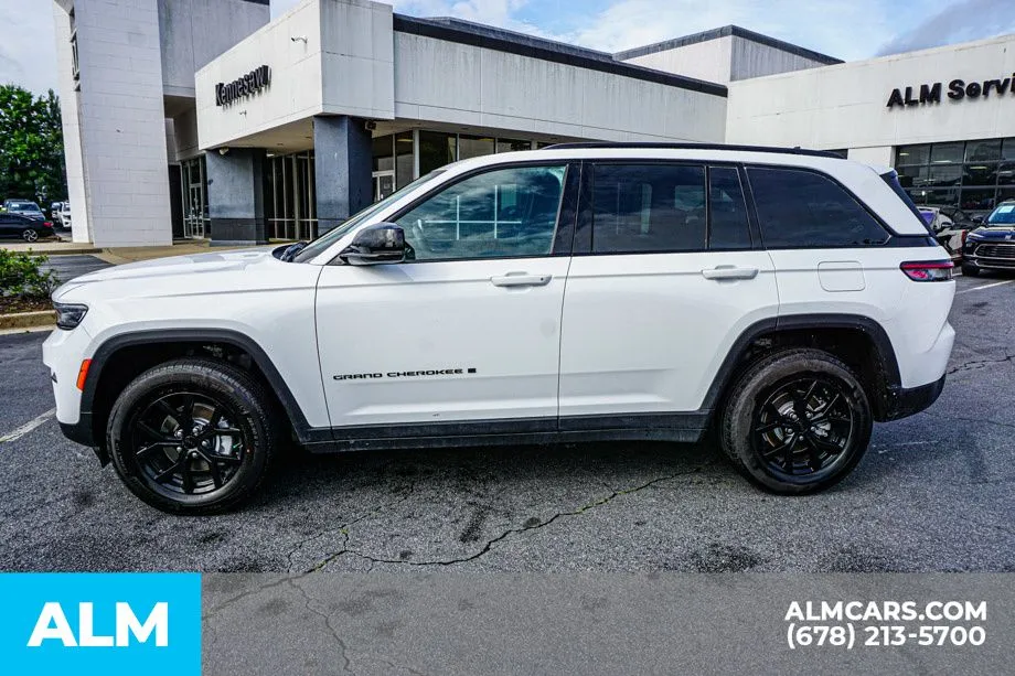 2025 Jeep Grand Cherokee Altitude - Photo 7