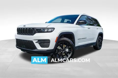 White 2025 Jeep Grand Cherokee Altitude for sale in Kennesaw, GA