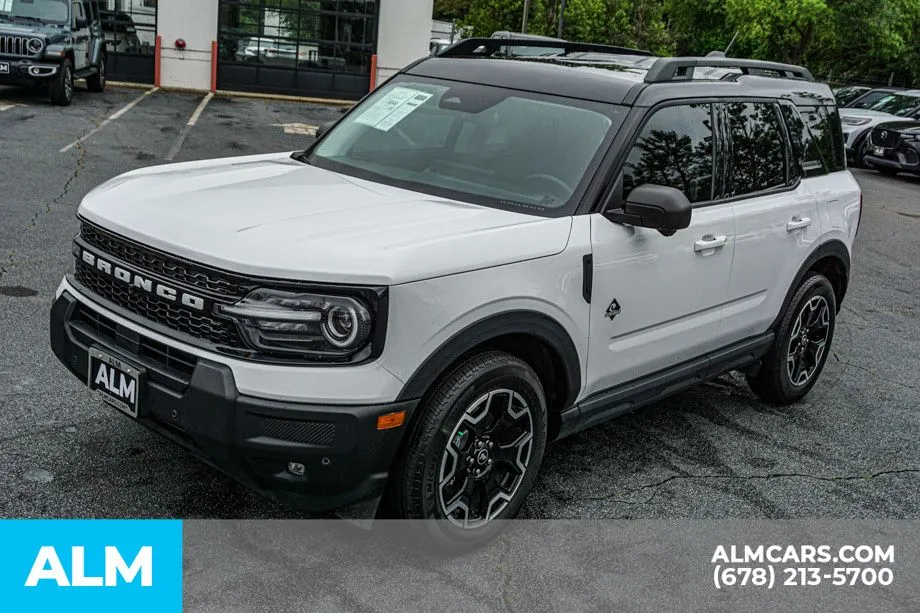 2025 Ford Bronco Sport Outer Banks - Photo 15