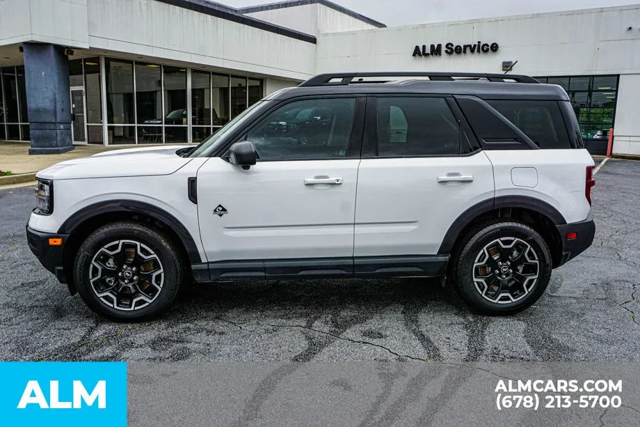 2025 Ford Bronco Sport Outer Banks - Photo 7