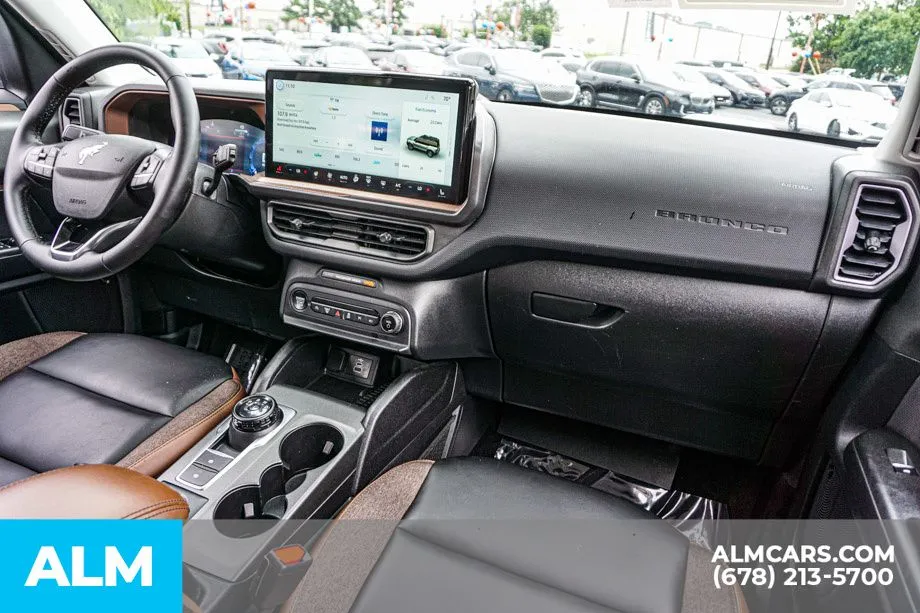 2025 Ford Bronco Sport Outer Banks - Photo 25