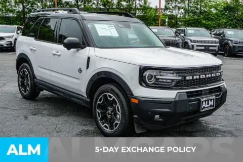 More photos of 2025 Ford Bronco Sport Outer Banks at ALM Kennesaw, GA