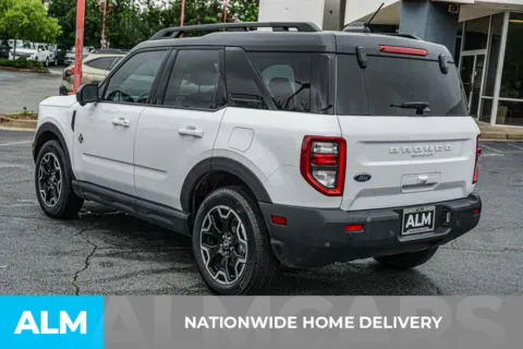 More photos of 2025 Ford Bronco Sport Outer Banks at ALM Kennesaw, GA