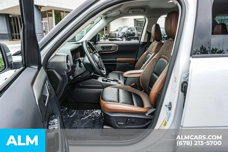 2025 Ford Bronco Sport Outer Banks - Photo 19