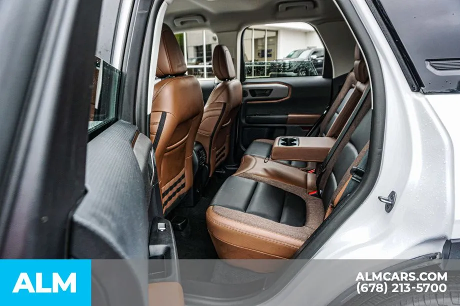 2025 Ford Bronco Sport Outer Banks - Photo 21