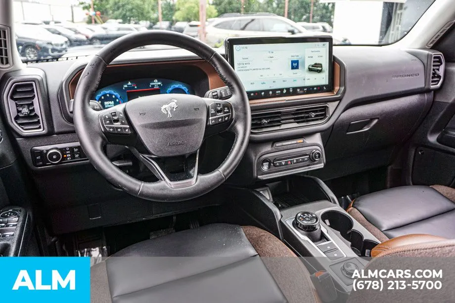 2025 Ford Bronco Sport Outer Banks - Photo 28