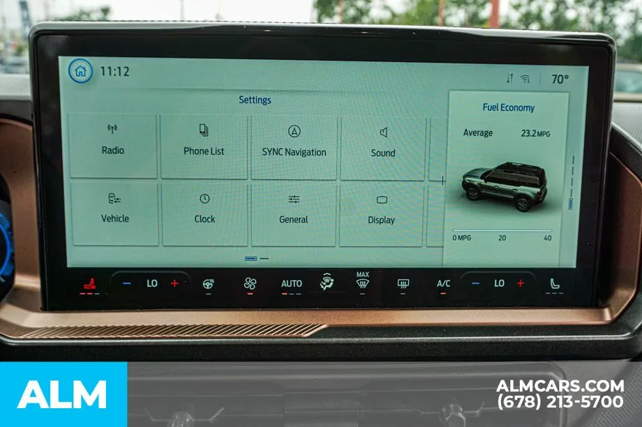 2025 Ford Bronco Sport Outer Banks - Photo 35