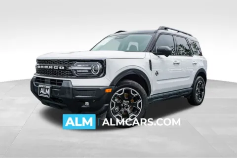 White 2025 Ford Bronco Sport Outer Banks for sale in Kennesaw, GA