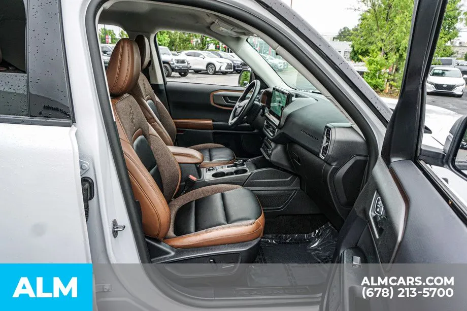 2025 Ford Bronco Sport Outer Banks - Photo 23