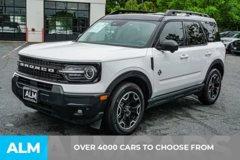 Another view of 2025 Ford Bronco Sport Outer Banks for sale in Kennesaw, GA at ALM Kennesaw
