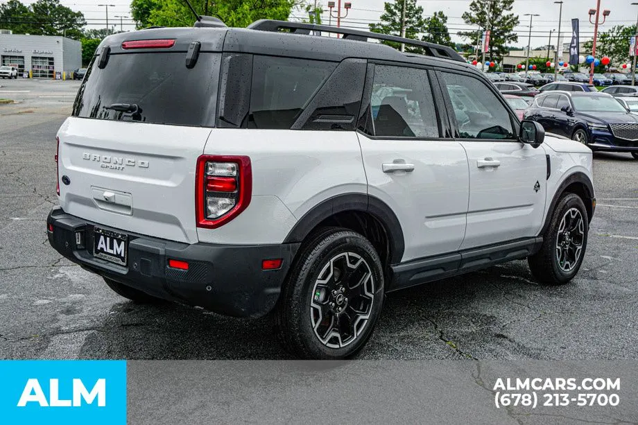 2025 Ford Bronco Sport Outer Banks - Photo 6
