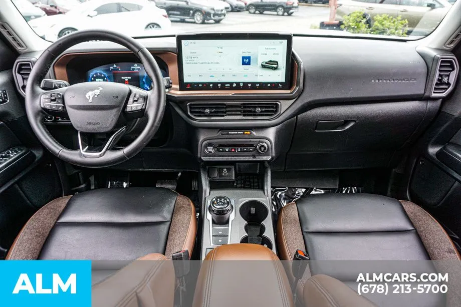 2025 Ford Bronco Sport Outer Banks - Photo 27
