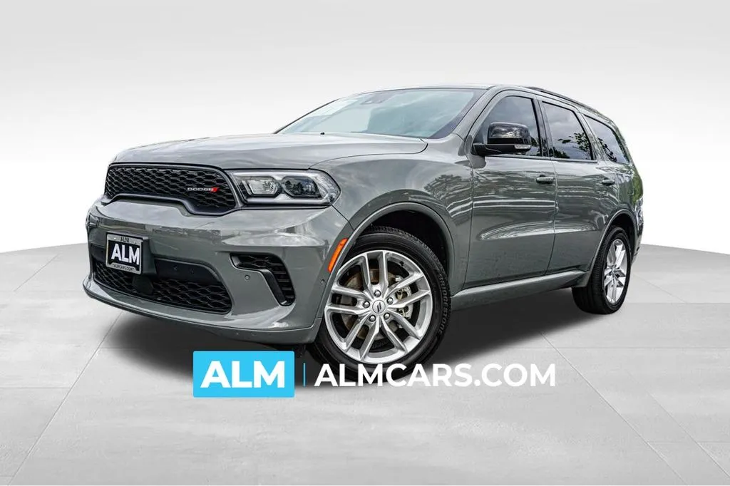 Gray 2025 Dodge Durango GT Plus for sale in Kennesaw, GA