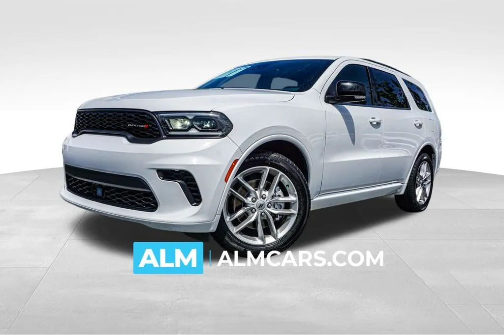White 2024 Dodge Durango GT Plus for sale in Kennesaw, GA